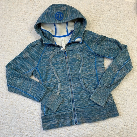 Lululemon Scuba Stretch Hoodie Space Blue 6 - Picture 2 of 8